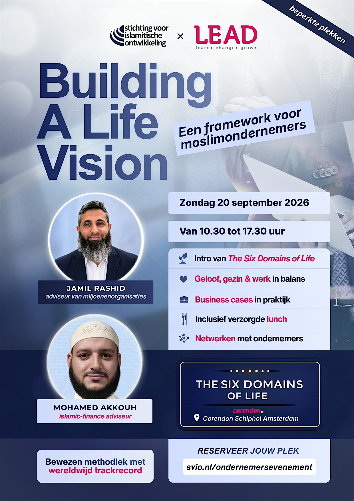 Building A Life Vision - Een framework voor moslimondernemers