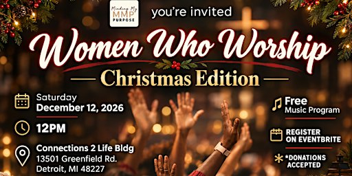 Women Who Worship: Christmas Edition