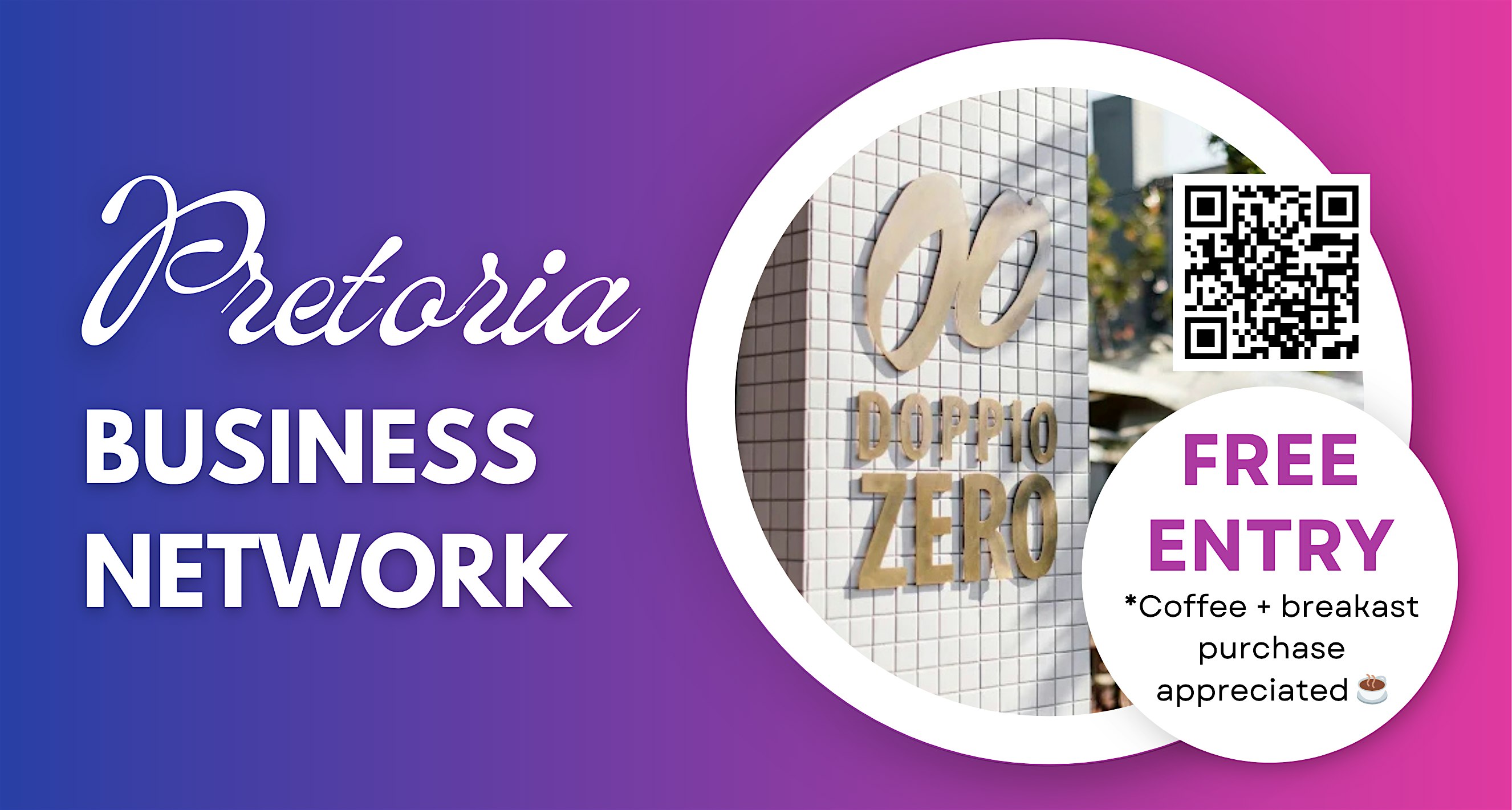 Pretoria BUSINESS NETWORK