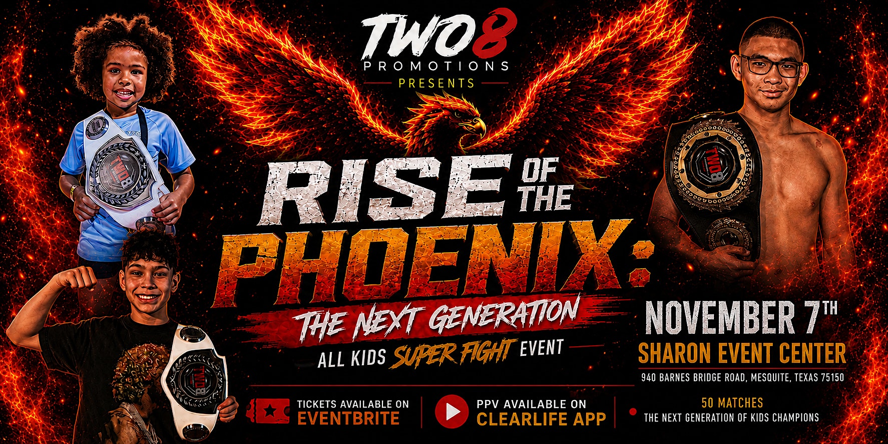 RISE OF THE PHOENIX: The Next Generation