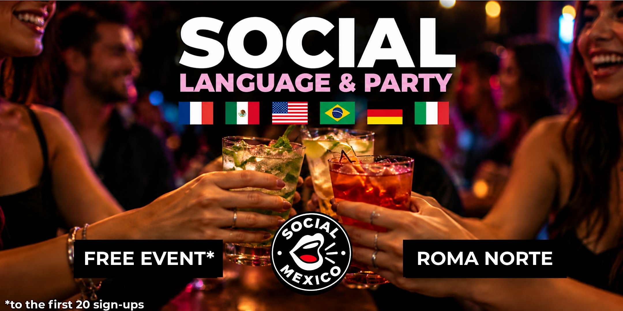 SOCIAL | #Language & #Party