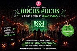 The Lost Boys Halloween Outdoor Cinema in Bath