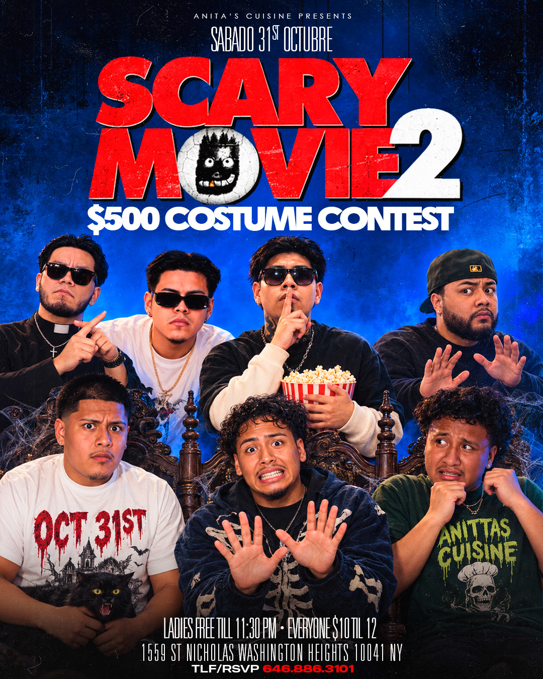 SCARY MOVIE