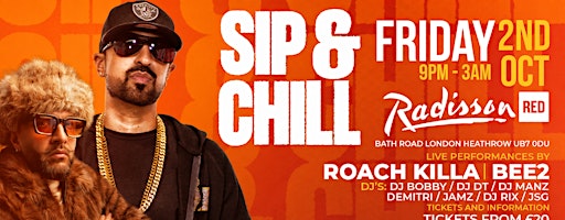Sip & Chill Friday