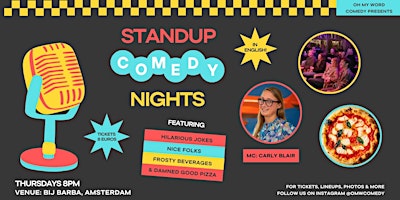 Oh My Word English Standup Comedy Night