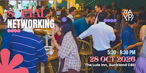 Auckland Young Professionals Social Networking | October