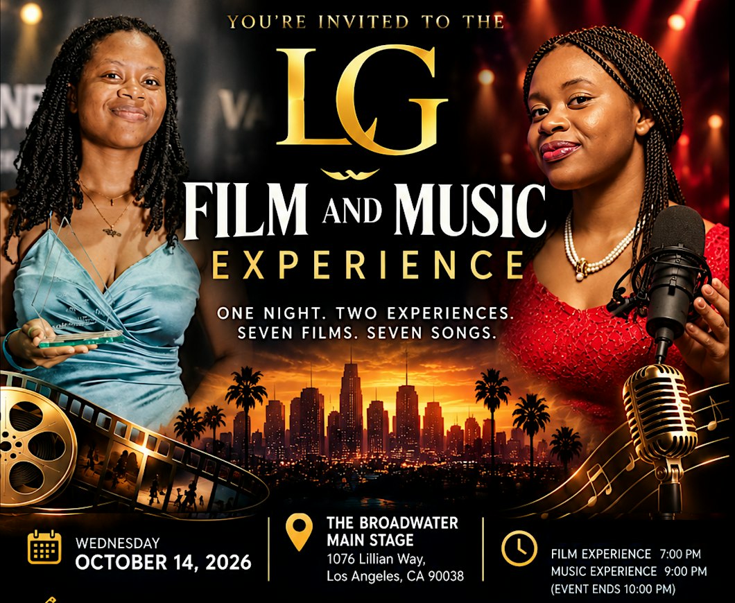 LG Film and Music Experience