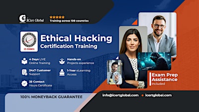 CEH v12 Ethical Hacking Bootcamp – 4 Days Training in Athens, GA