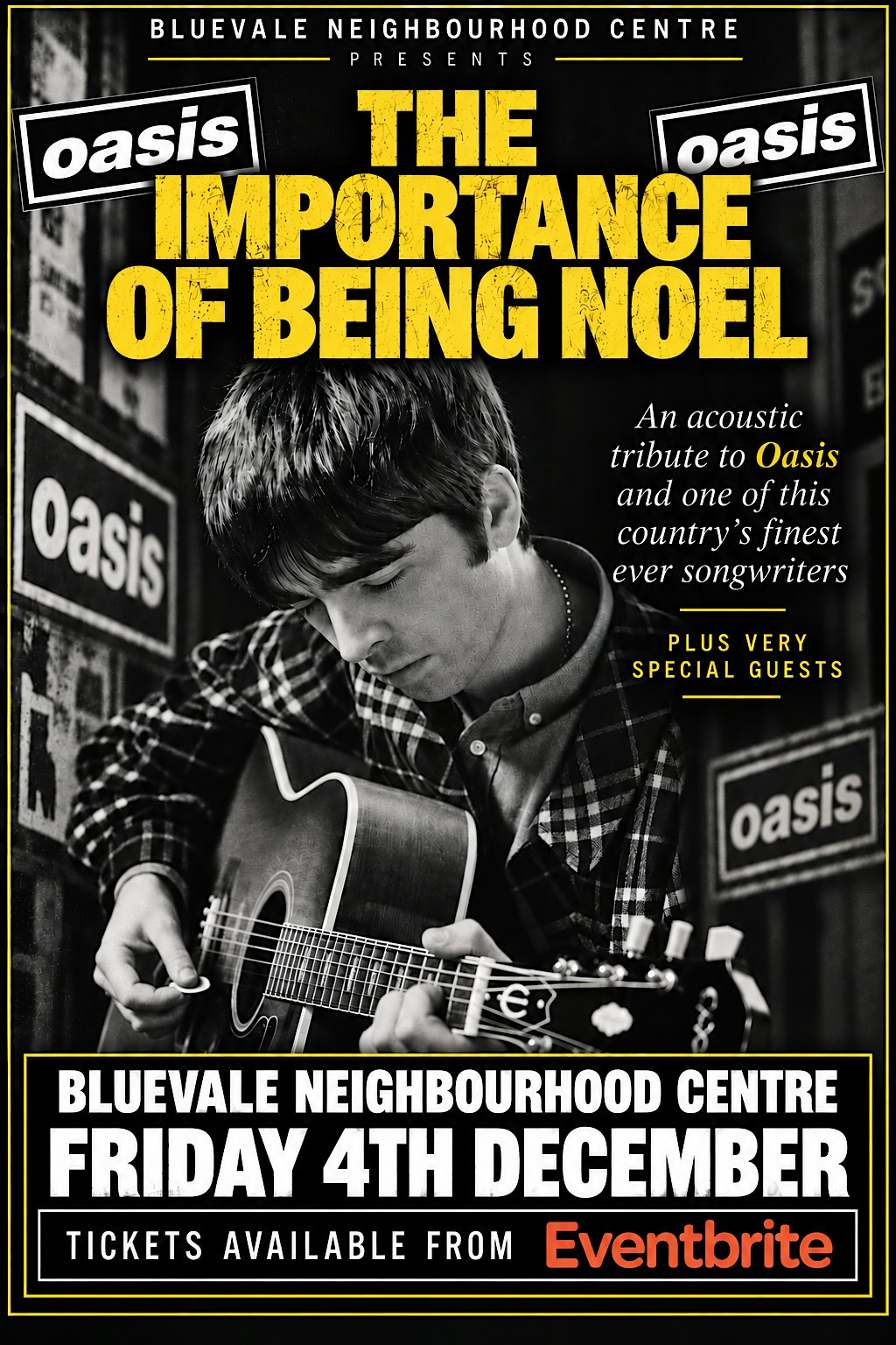 The Importance of Being Noel - Tribute to Noel Gallagher and Oasis