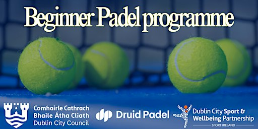 Beginner Padel Programme – 5 Week Programme