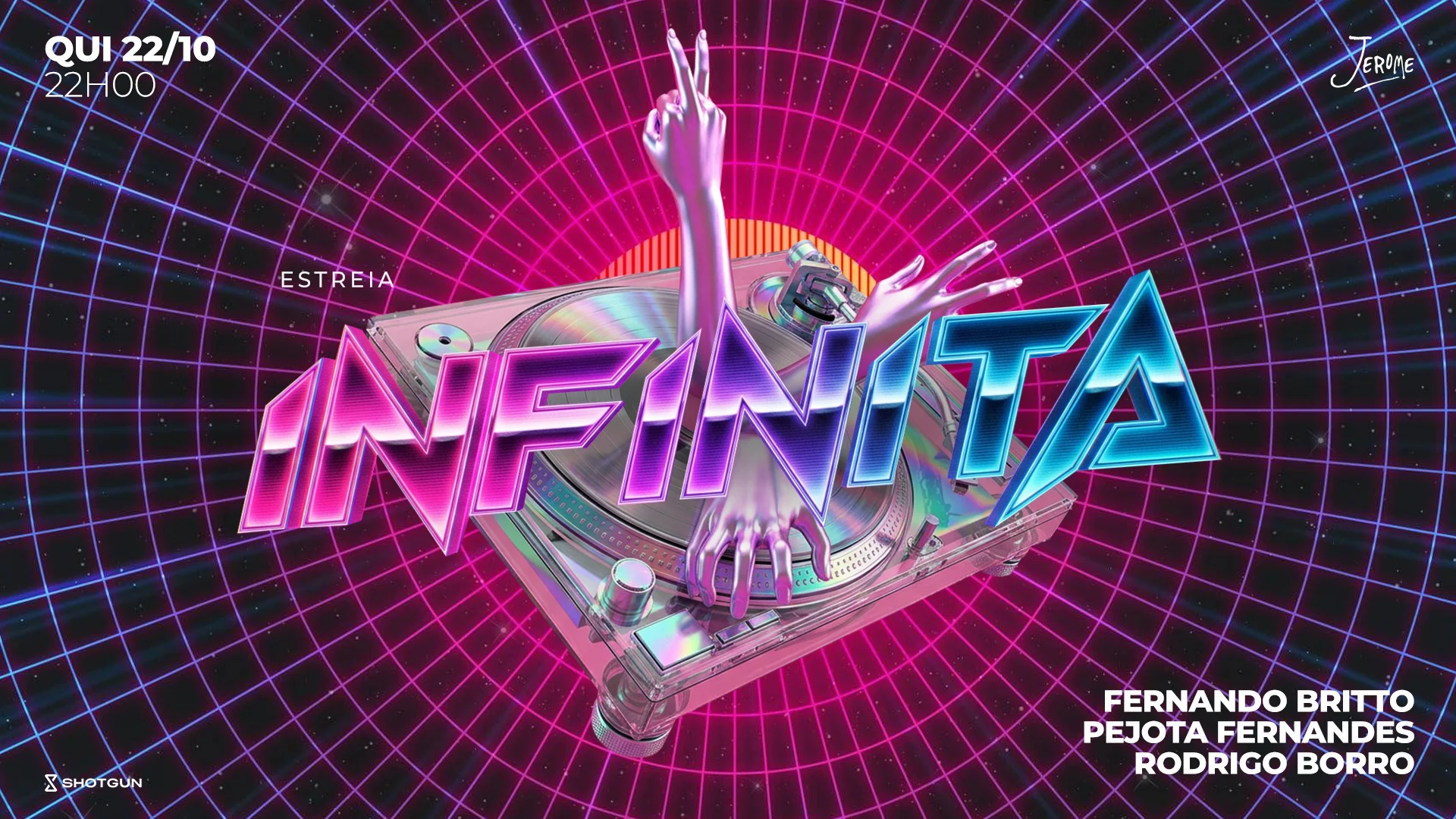 Infinita (Italo Disco) No Jerome