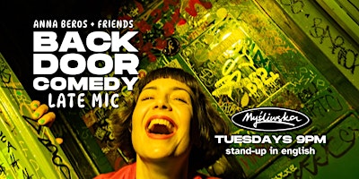 Back Door Comedy: Late Mic Stand-Up in English Tuesdays