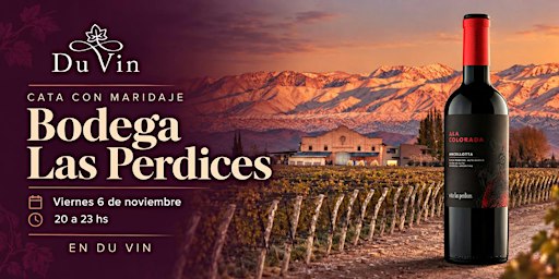 Cata con maridaje | Bodeja Las Perdices