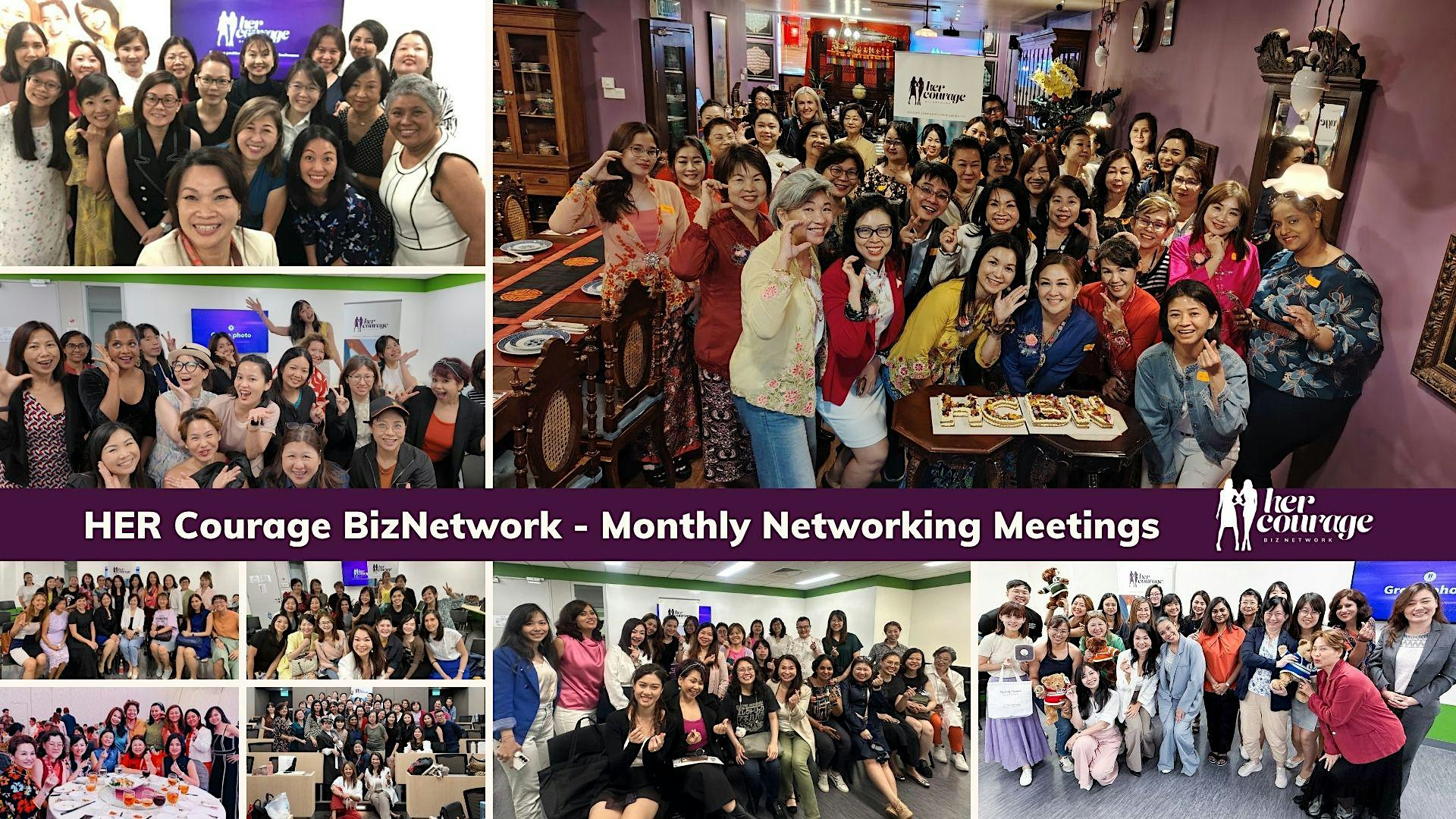 Her Courage BizNetwork Kuala Lumpur - For Women By Women