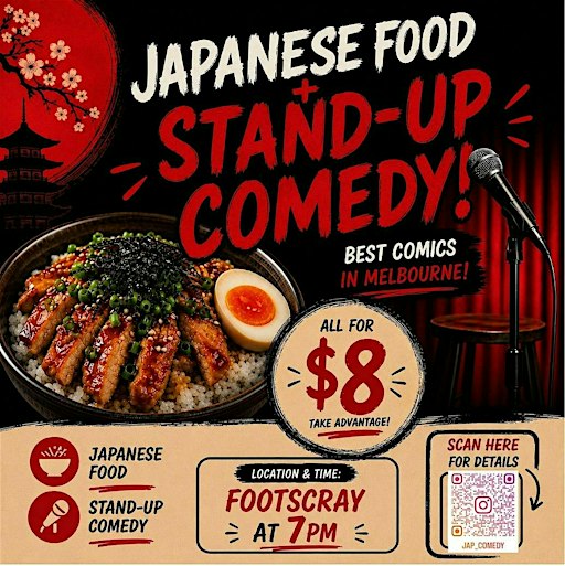 Japanese Food Stand-Up Comedy