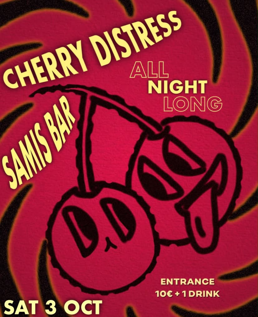 Cherry Distress All Night Long