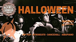 On one x Afro Caribbean Bath Halloween Party
