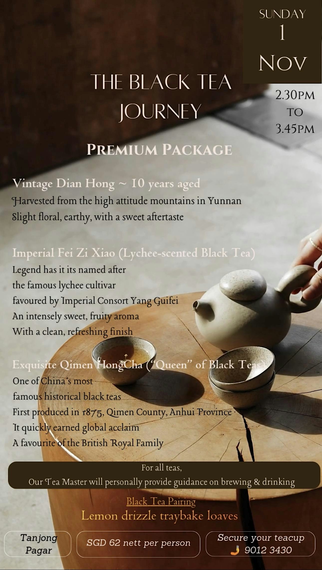 The Black Tea Journey 1 Nov 2026