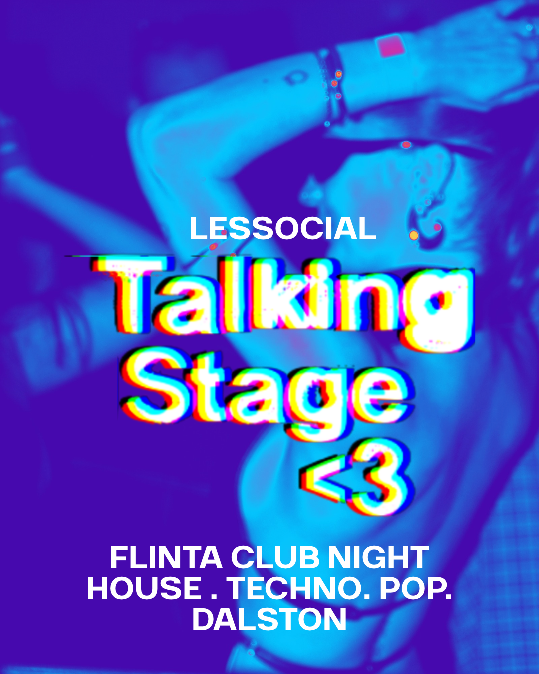 Talking Stage: FLINTA Club Night
