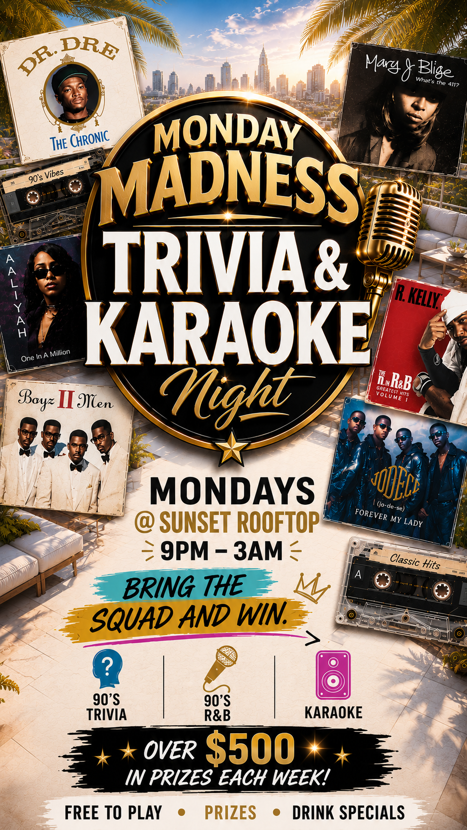 MONDAY MADNESS - RNB SINGALONG BATTLE