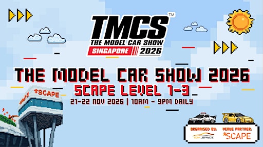 The Model Car Show Singapore 2026