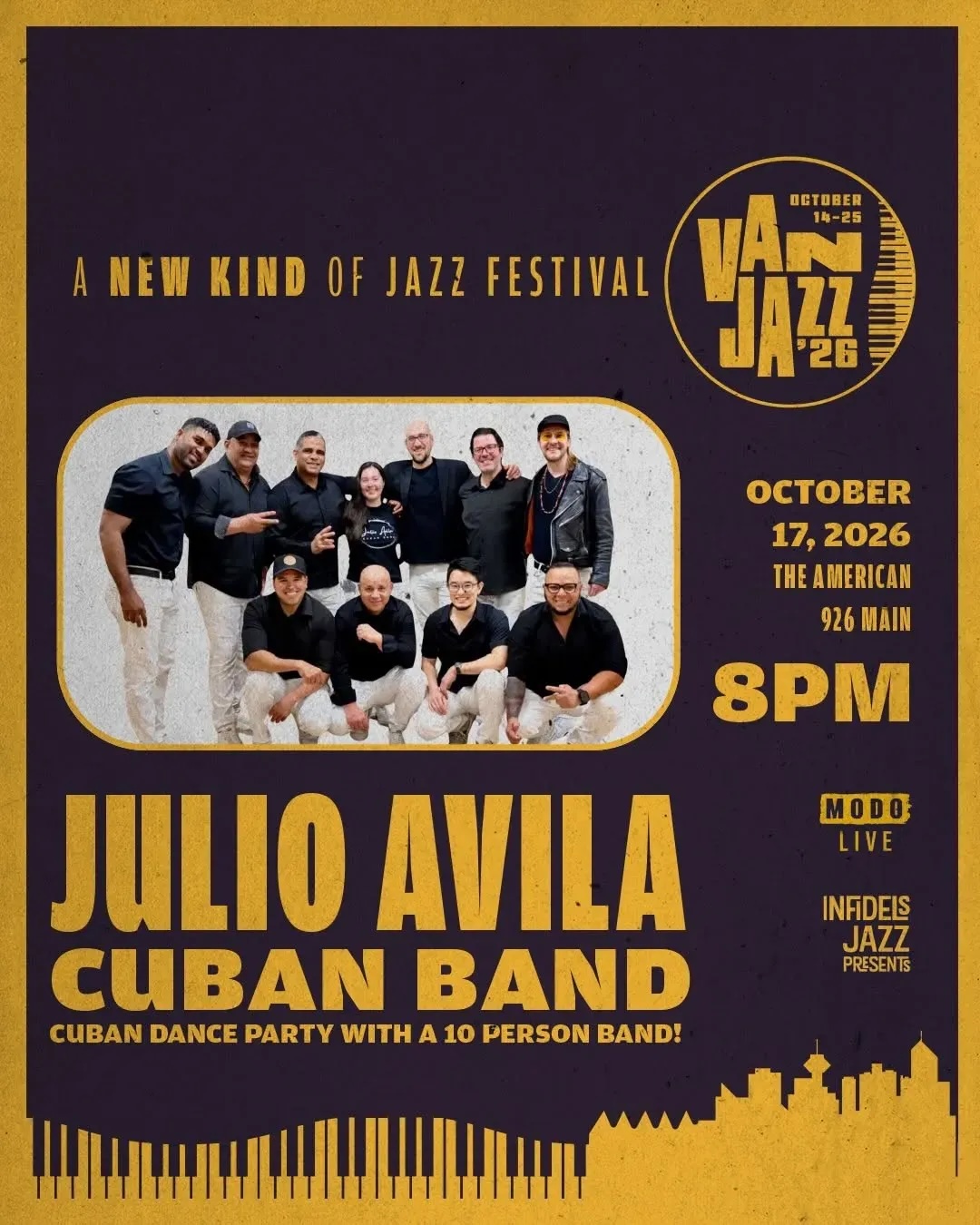 Julio Avila Cuban Band