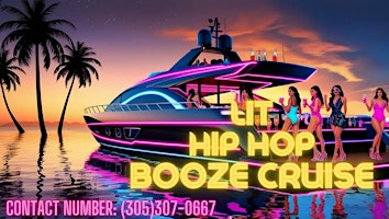 Miami Yacht Party Cruise + Twerking Contest +Unlimited Free Drinks