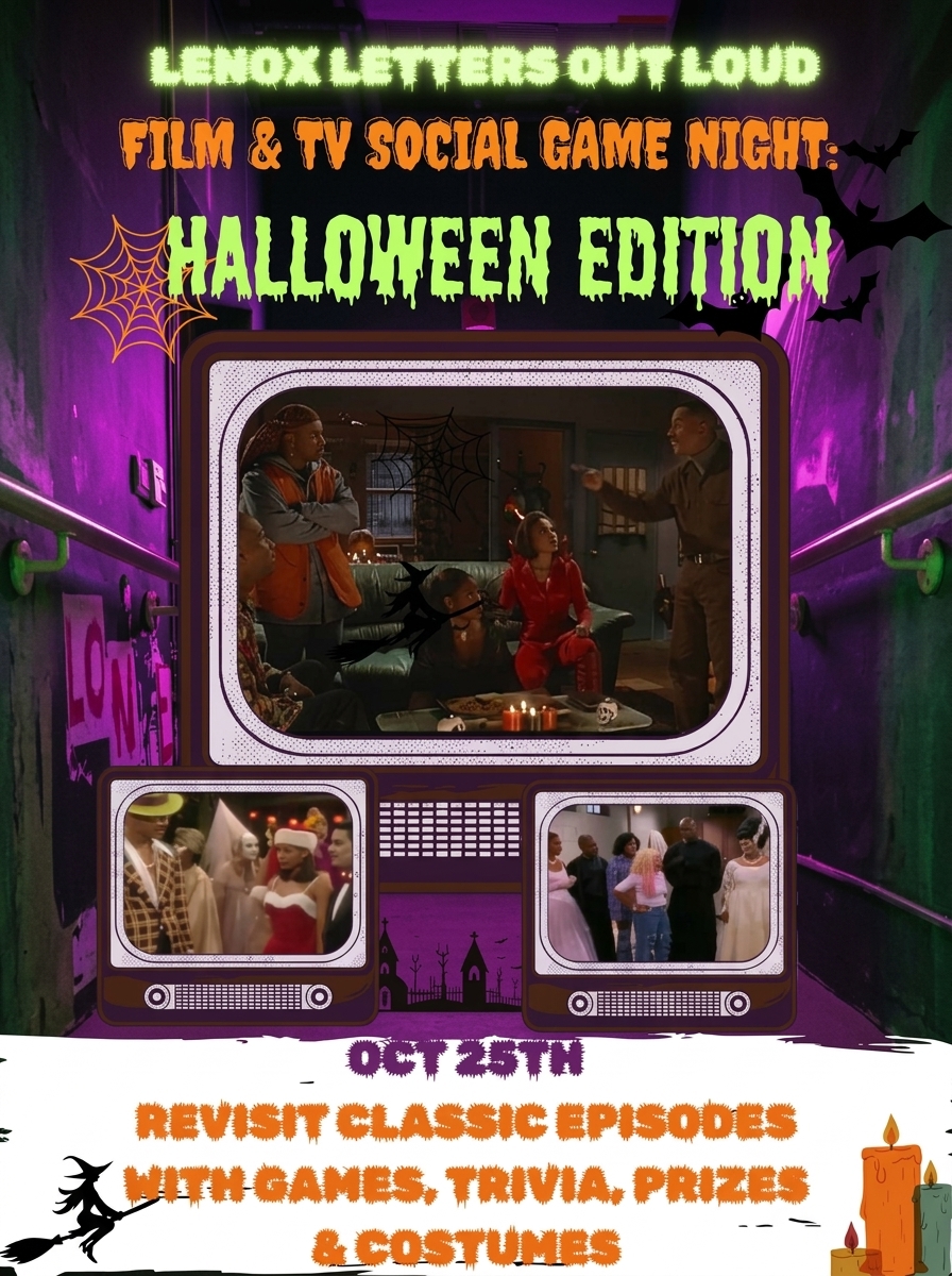 HALLOWEEN: BLACK TV GAME NIGHT