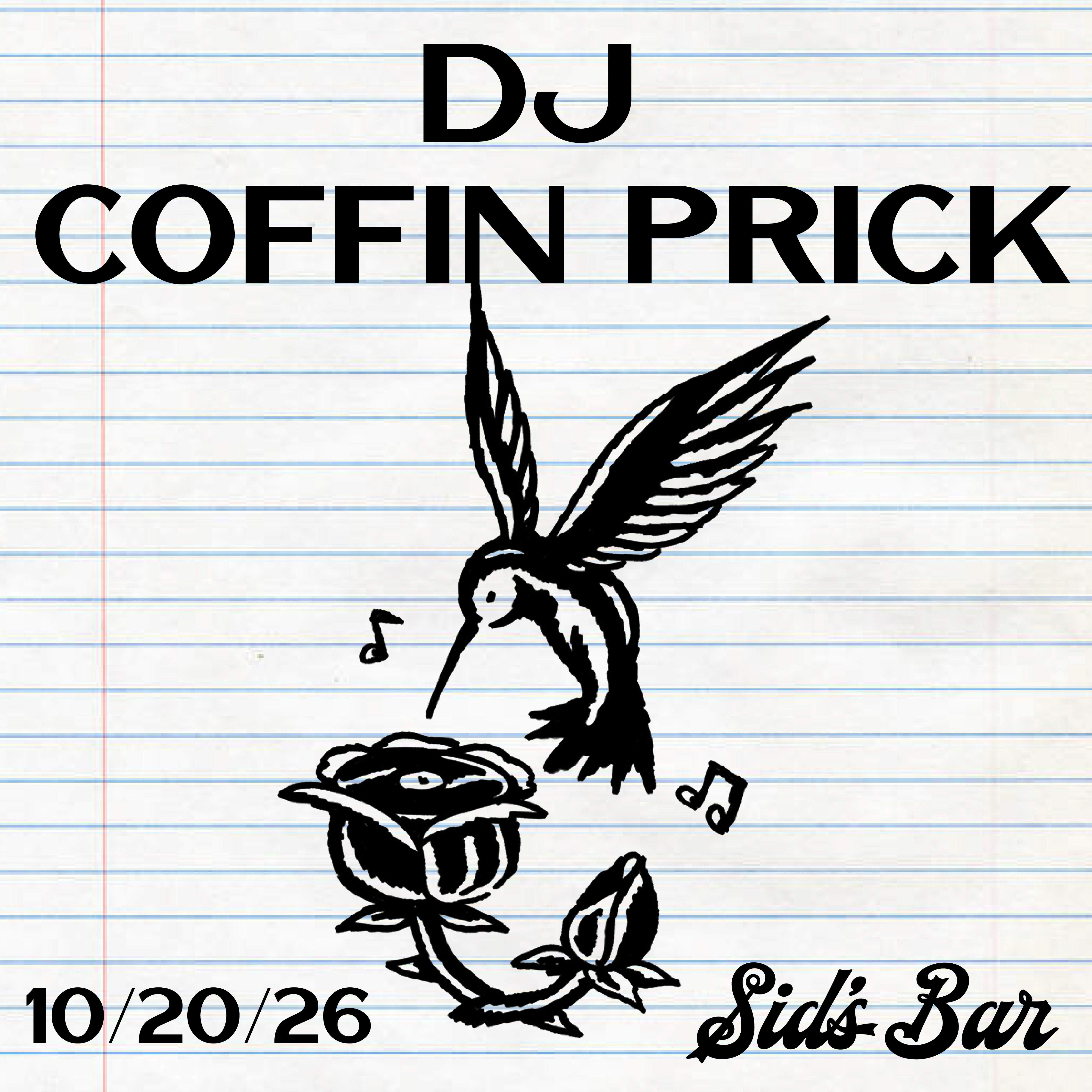 DJ Coffin Prick