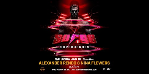 SURGE⁵: Super Heroes