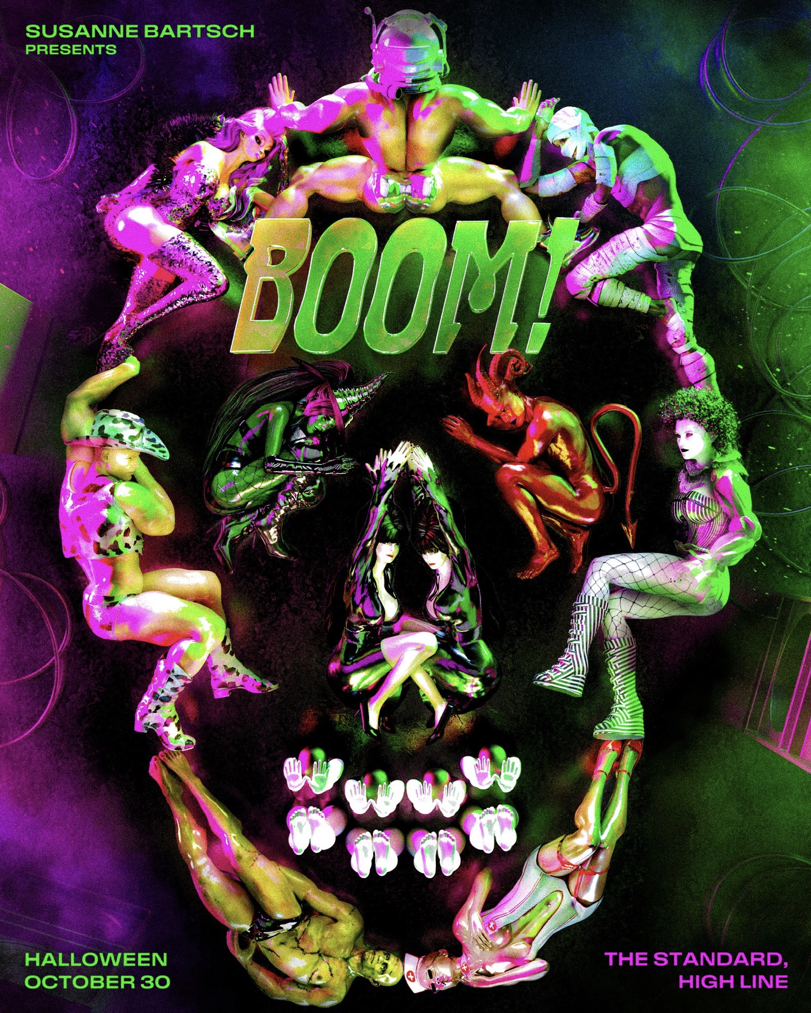 HALLOWEEN BOOM! by Susanne Bartsch