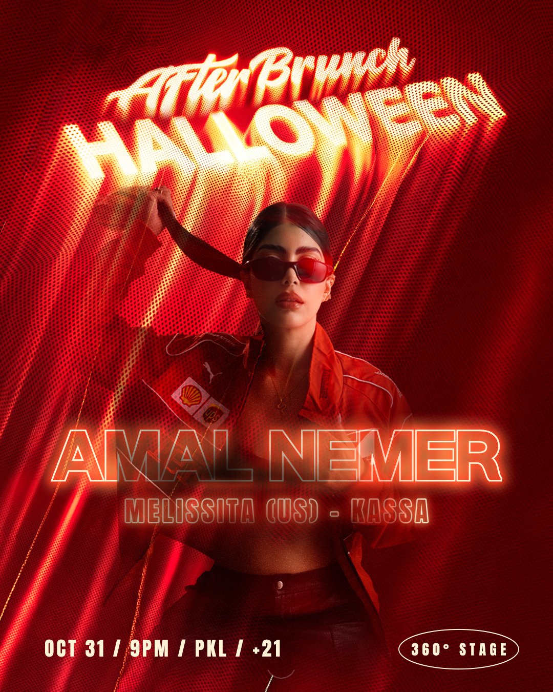 After Brunch Halloween with Amal Nemer