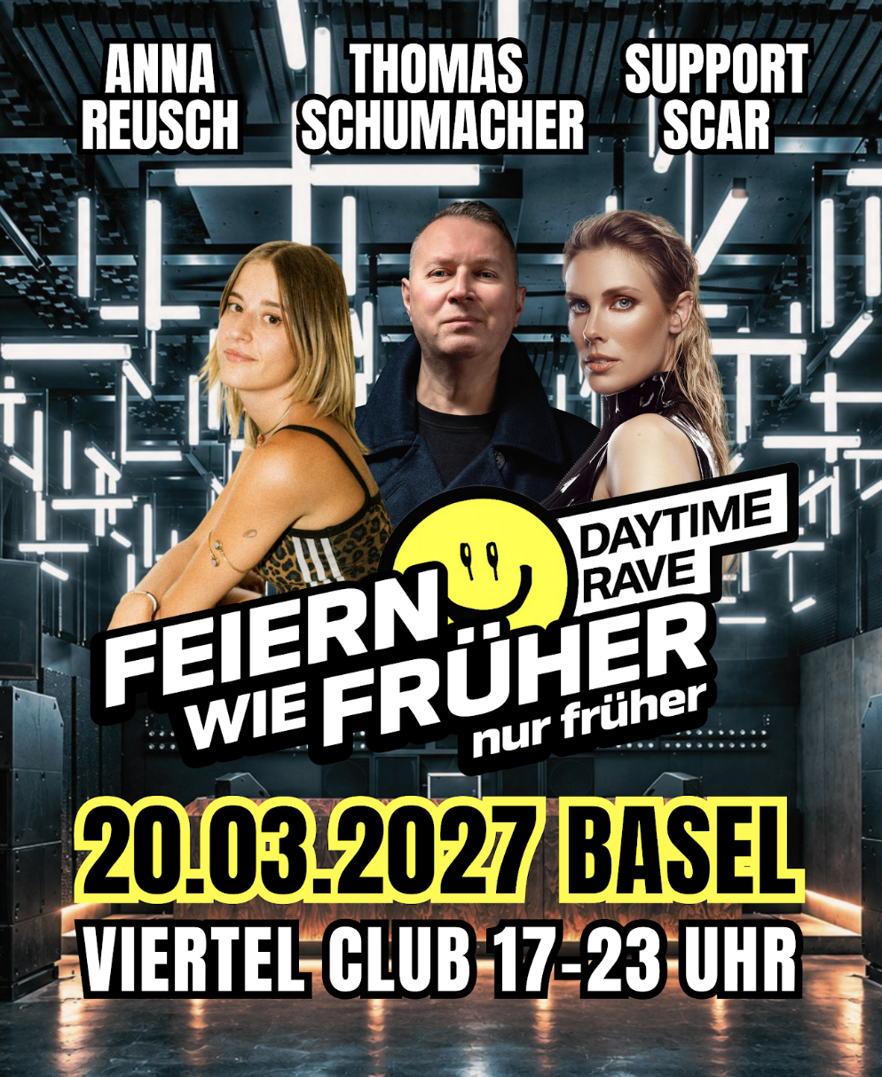 Feiern wie früher, nur früher - Basel