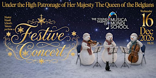 Festive Concert 2026