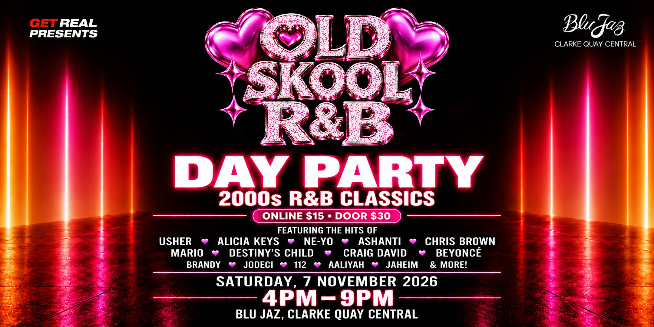 Old Skool R&B Day Party: 2000s Hits