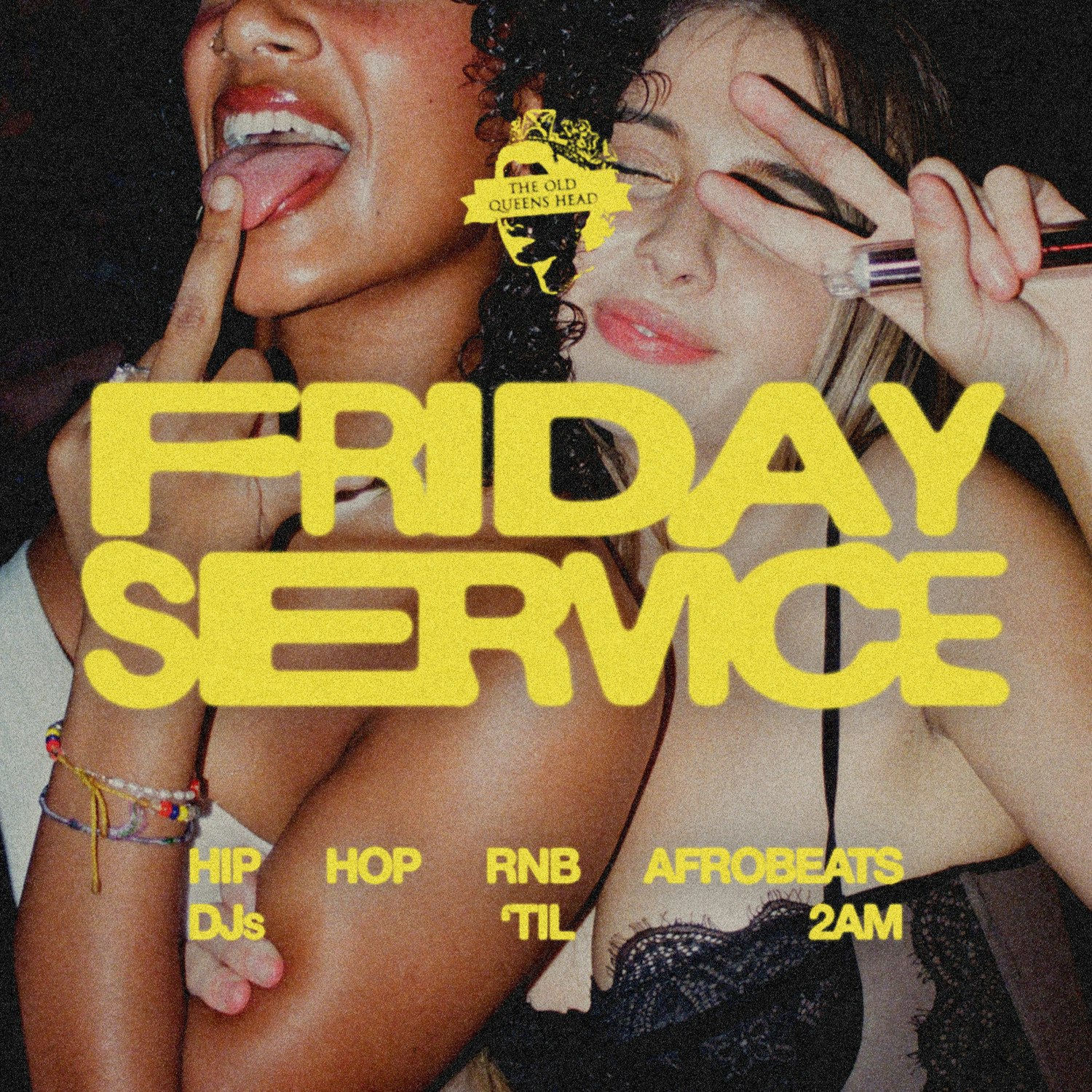 FRIDAY SERVICE: Hip Hop, R&B & Afrobeats