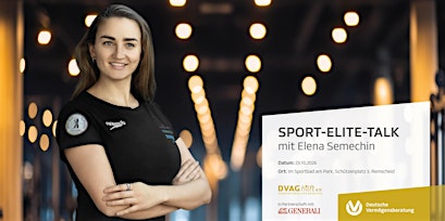 Sport-Elite-Talk mit Elena Semechin