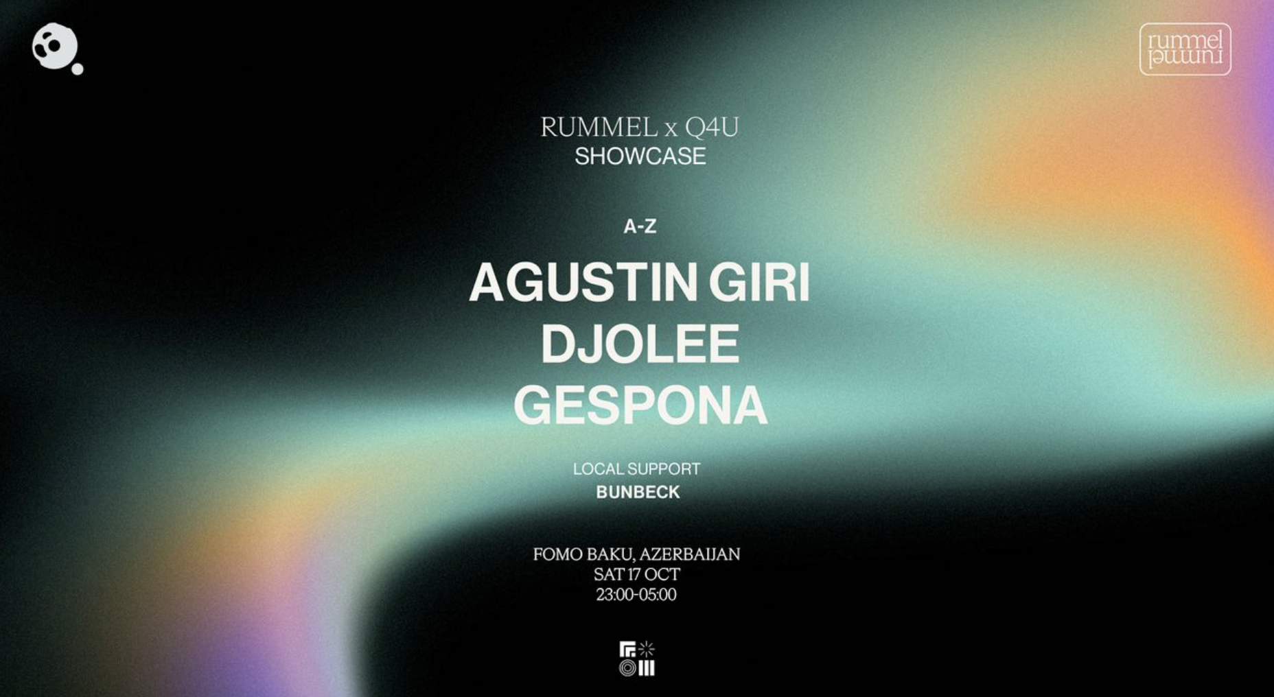 FOMO x Rummel x Q4U