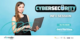 Info session: Cybersecurity Bootcamp
