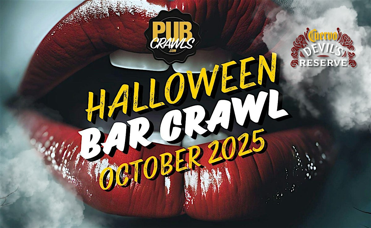 San Francisco Halloween Bar Crawl