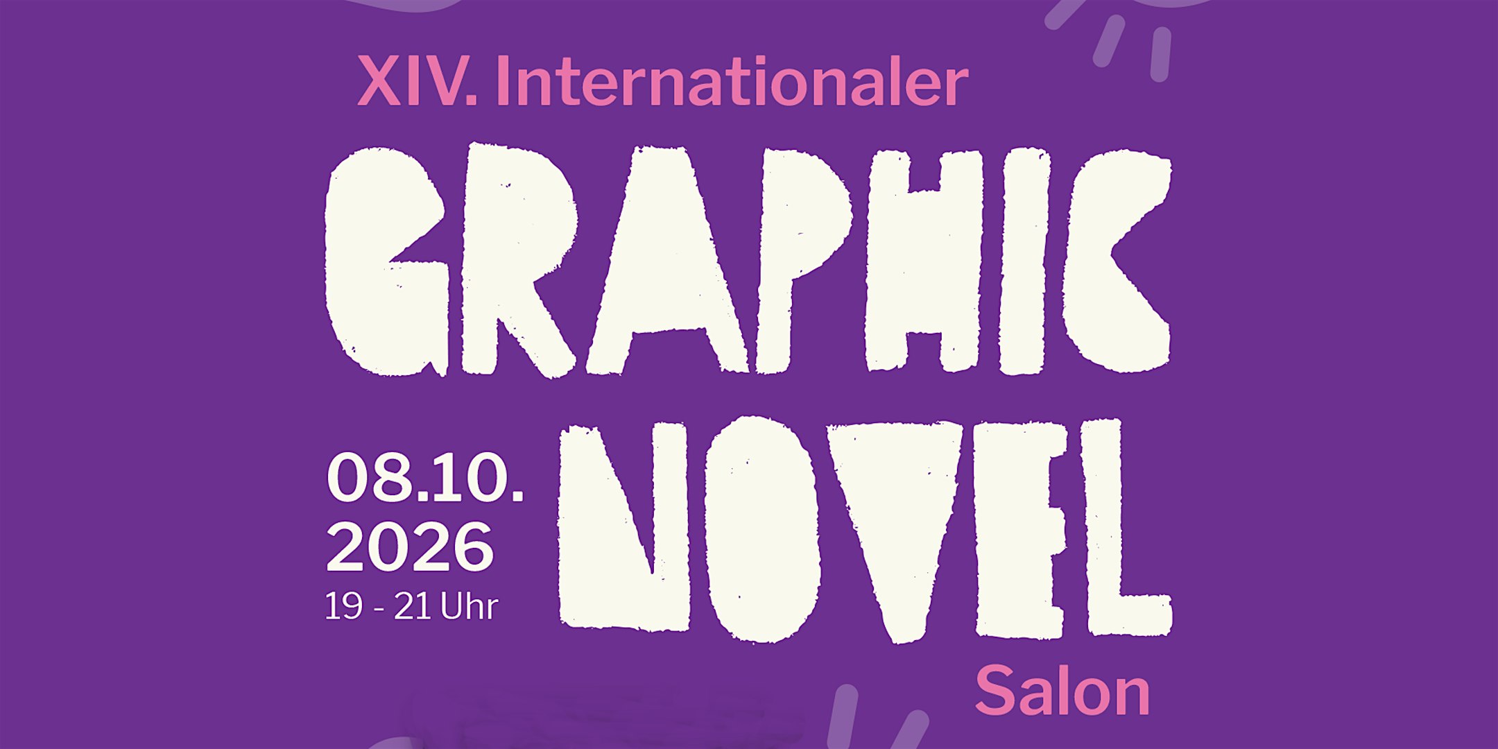 14. Internationaler Graphic Novel Salon