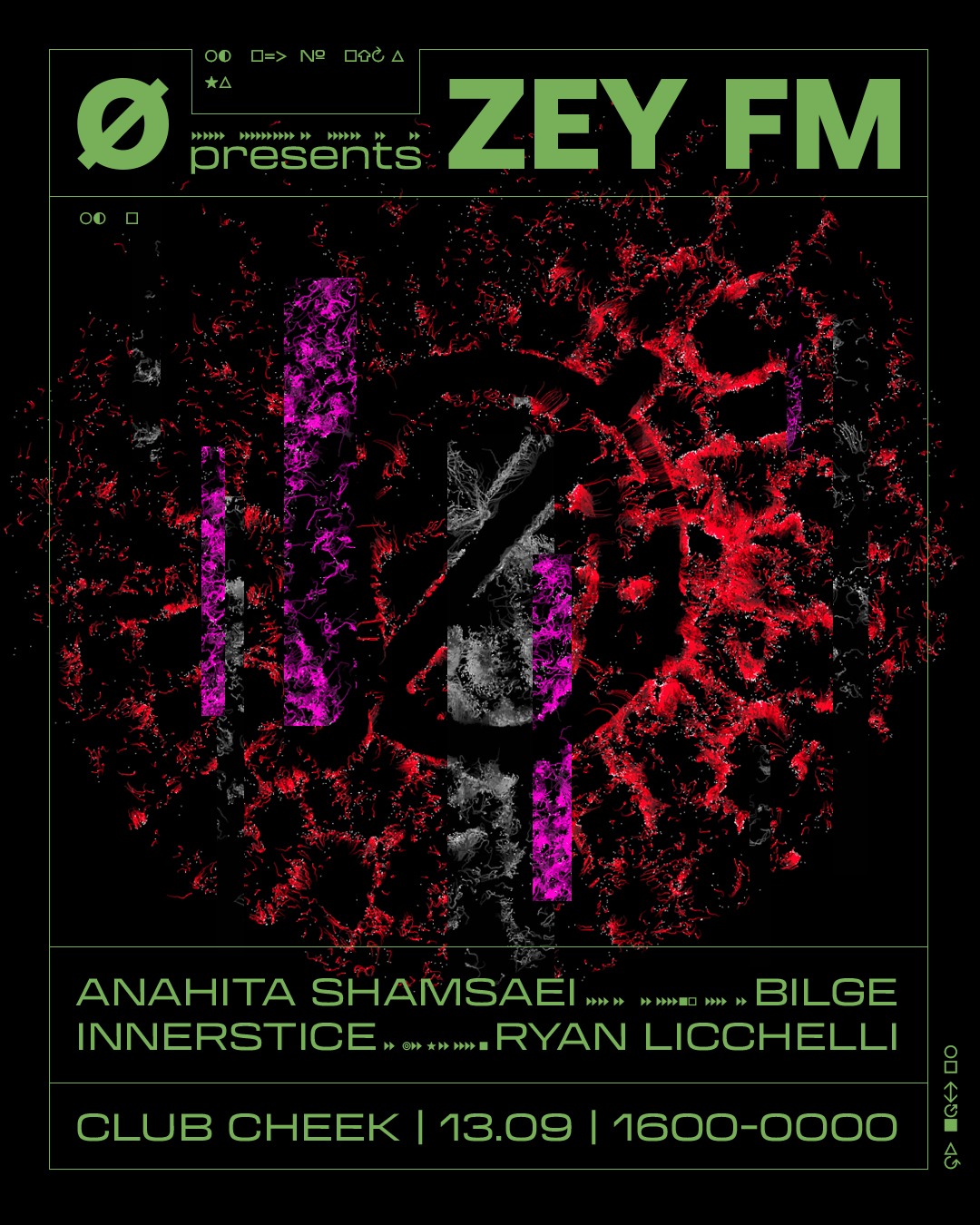 Ø presents Zey FM