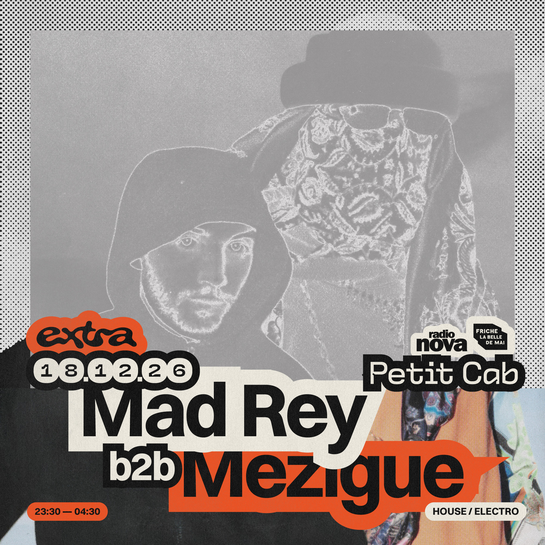 Mad Rey b2b Mezigue [All Night Long] @ Petit Cab