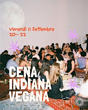 5 anni di Spazio  - cena indiana vegana