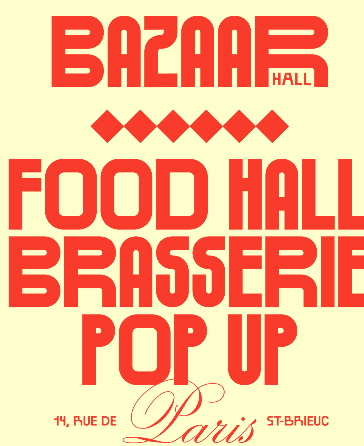 Bazaar Hall invite Vice Experience (Paris / minimal house, electro)