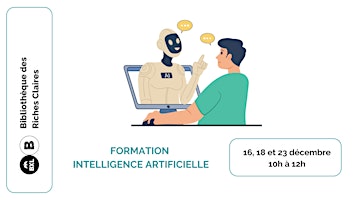Formation : Intelligence artificielle (I.A.)