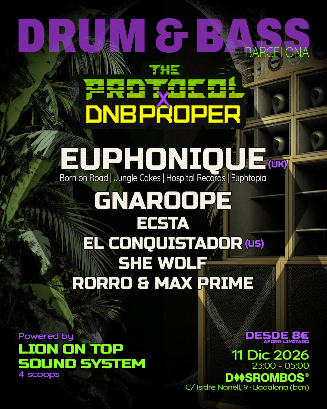 The Protocol x DNBProper: Euphonique