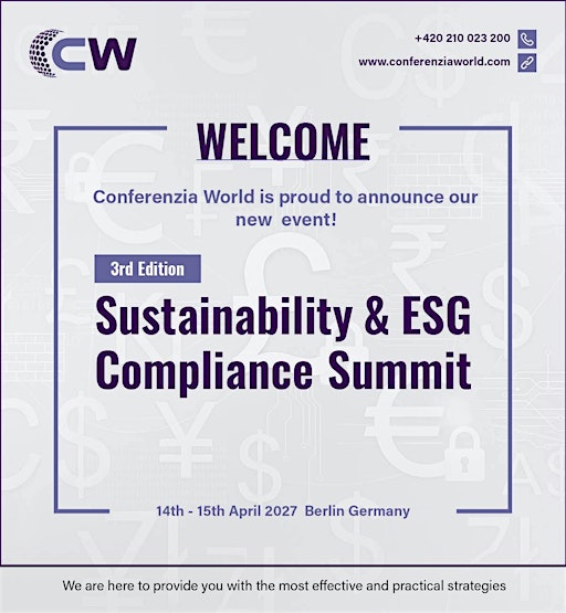 Sustainability & ESG Compliance Summit