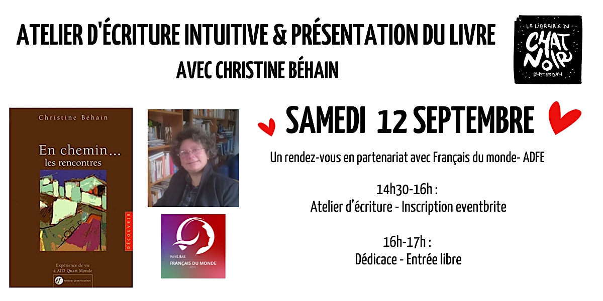 Christine Béhain - En chemin ... les rencontres