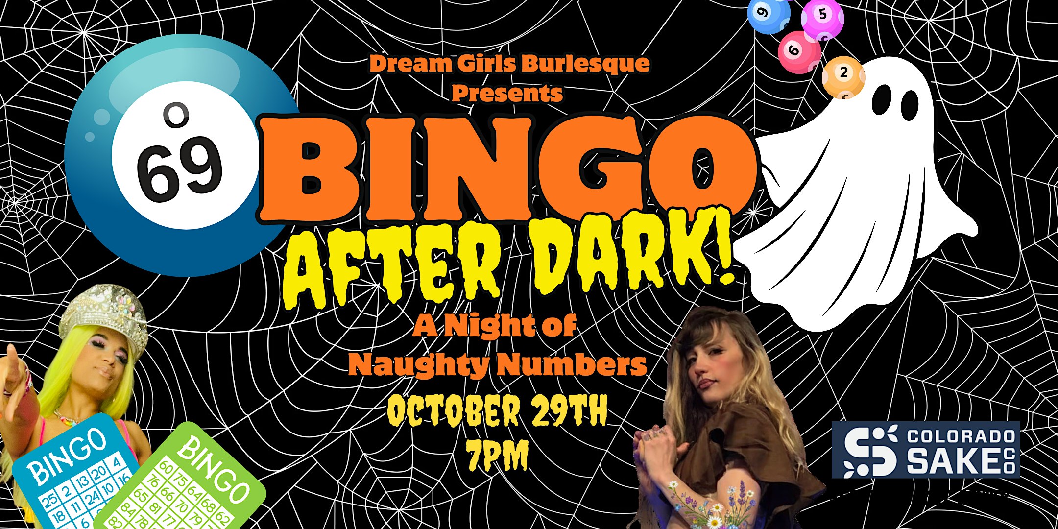 Bingo After Dark with Dream Girls Burlesque